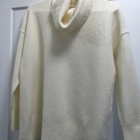 Gorgeous Max Studio 100% Fine Merino Wool Turtleneck - Picture 1 of 11